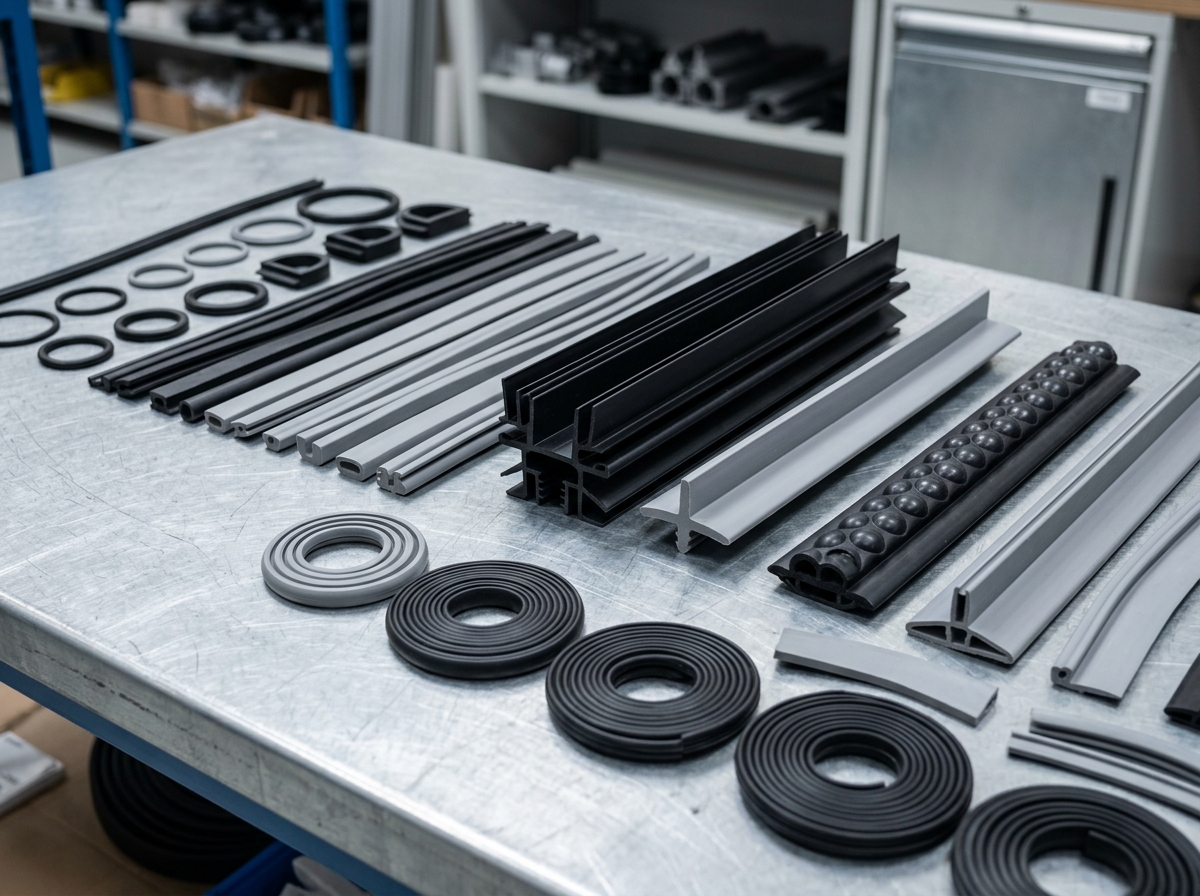 Industrial Watertight PVC Sealing Strip Profile